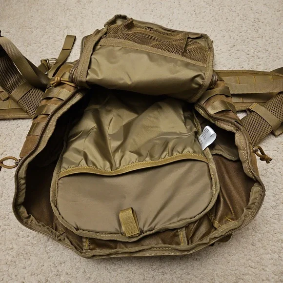 Tan Tactical Backpack | Rucksack, Hiking & Outdoors - Picture 10 of 10